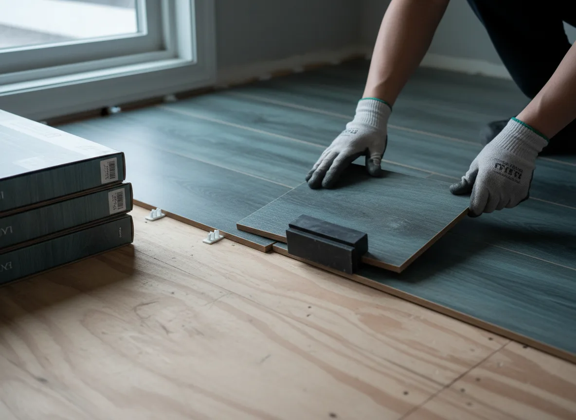 Luxury Vinyl Plank Installation company in Rankin, IL